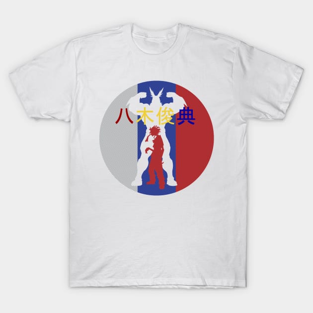 All Might T-Shirt by JayVal